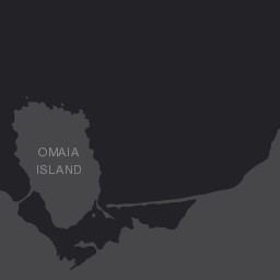 Kaart van Cable Bay