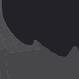 Kaart van Punta Loma