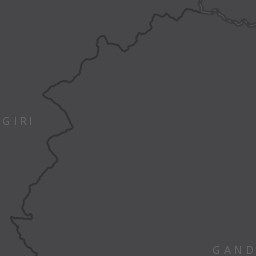 Map of the area around Annapurna Circuit by Bike in Annapurna Region, Nepal