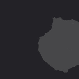Map of the area around Gran Canaria Mountain Circuit in Canary Islands, Spain