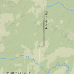 Ownership maps of Roscommon County, Michigan 1929