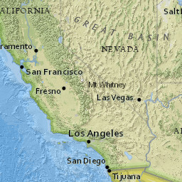 Real-Time Earthquake Map