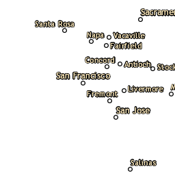 M1.1 Earthquake — 6 km NW of The Geysers, CA | Earthquake Trackers
