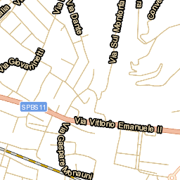 Mappa di Rovato, con cartina geografica, stradale e vista satellitare