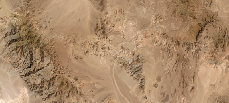 Satellite basemap of the case location