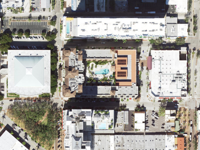Satellite view