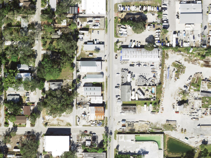 Satellite view