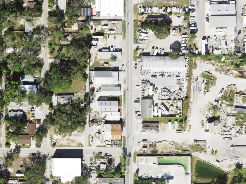 Satellite view