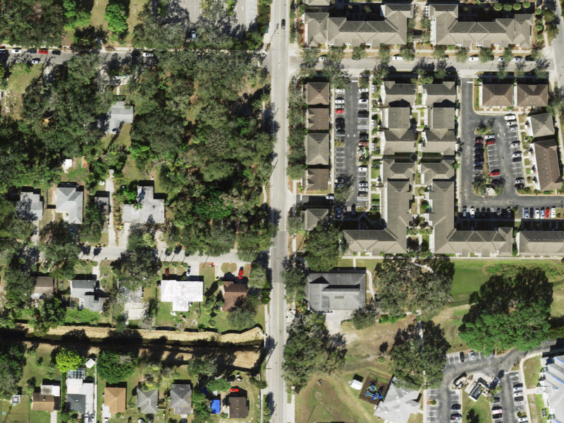 Satellite view