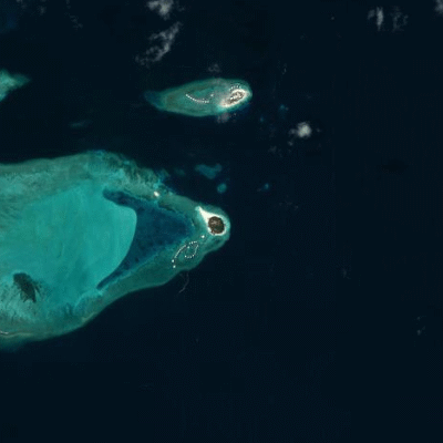 Satellitenansicht Diamonds Thudufushi