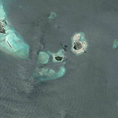 Satellitenansicht Nika Island Resort & Spa