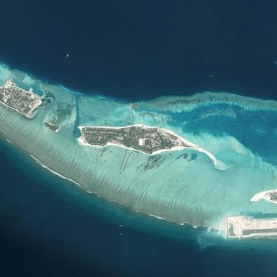 Satellitenansicht Villa Park Sun Island