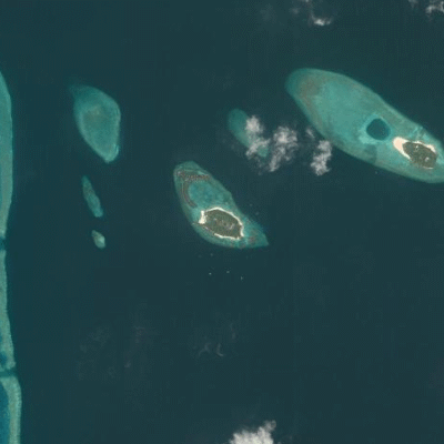 Satellitenansicht The St. Regis Maldives Vommuli Resort