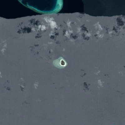 Satellitenansicht Kandolhu Maldives