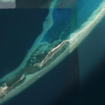 Satellitenansicht LUX* South Ari Atoll