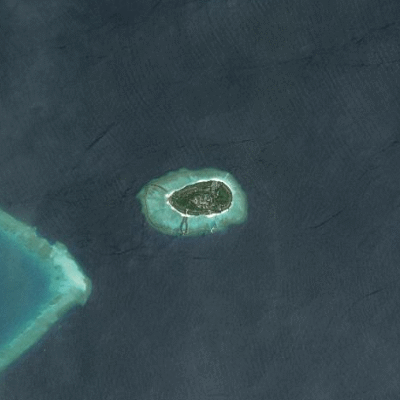 Satellitenansicht Furaveri Maldives