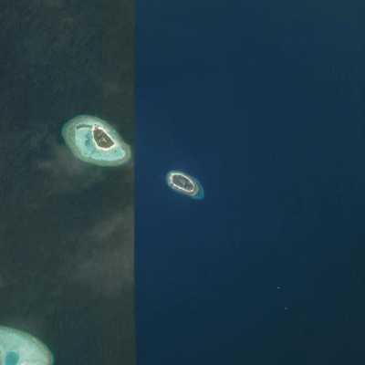 Satellitenansicht NH Maldives Kuda Rah Resort