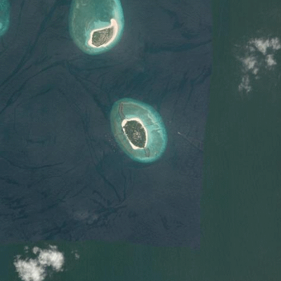 Satellitenansicht JA Manafaru Maldives