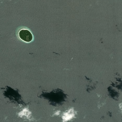 Satellitenansicht Bvlgari Resort Ranfushi