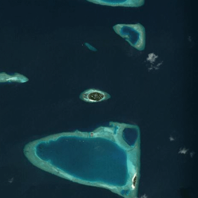 Satellitenansicht Ellaidhoo Maldives by Cinnamon