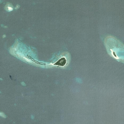 Satellitenansicht Joali Maldives