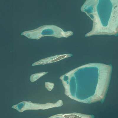 Satellitenansicht Lily Beach Resort & Spa