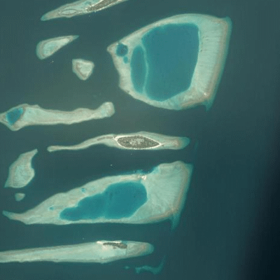 Satellitenansicht Vilamendhoo Island Resort & Spa