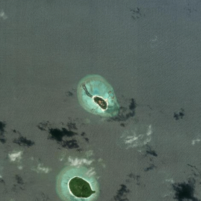 Satellitenansicht Emerald Faarufushi Resort & Spa