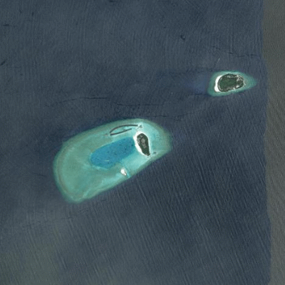 Satellitenansicht The Standard, Huruvalhi Maldives