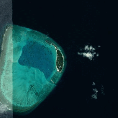 Satellitenansicht Sirru Fen Fushi