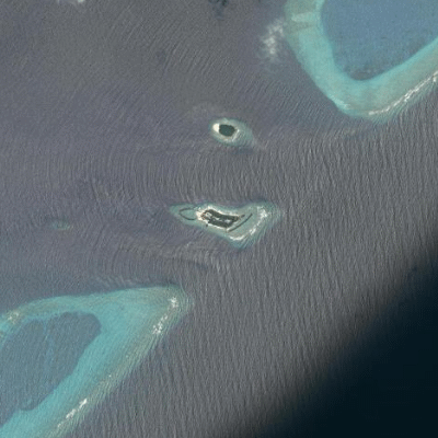 Satellitenansicht The Westin Maldives Miriandhoo Resort