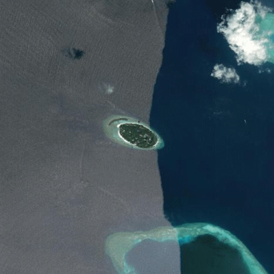 Satellitenansicht Dusit Thani Maldives