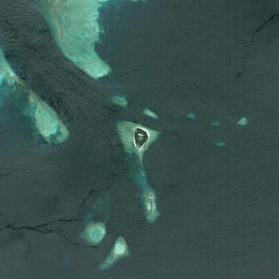 Satellitenansicht The Halcyon Private Isles Maldives