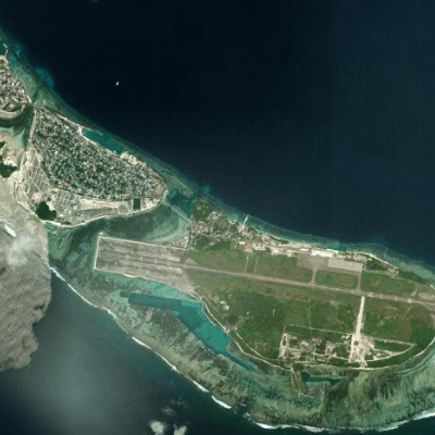 Satellitenansicht Equator Village