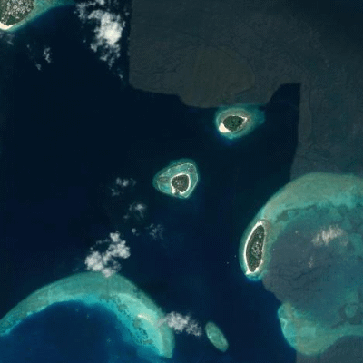 Satellitenansicht The Nautilus Maldives