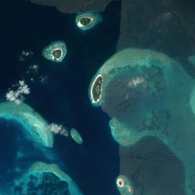 Satellitenansicht NH Collection Maldives Reethi Resort