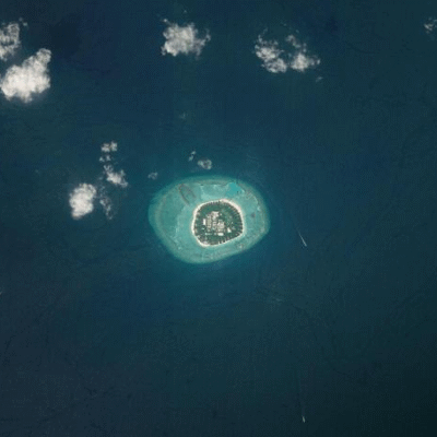 Satellitenansicht Velaa Private Island
