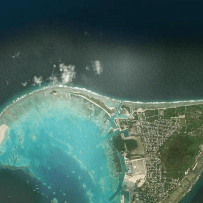 Satellitenansicht South Palm Resort Maldives