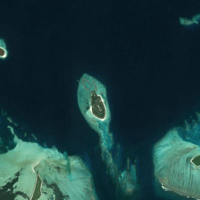 Satellitenansicht Ayada Maldives