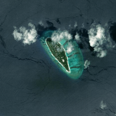 Satellitenansicht Siyam World Maldives