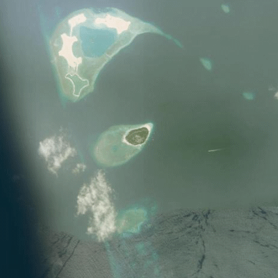 Satellitenansicht Fihalhohi Maldives