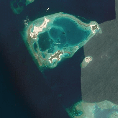 Satellitenansicht Hilton Maldives Amingiri Resort & Spa