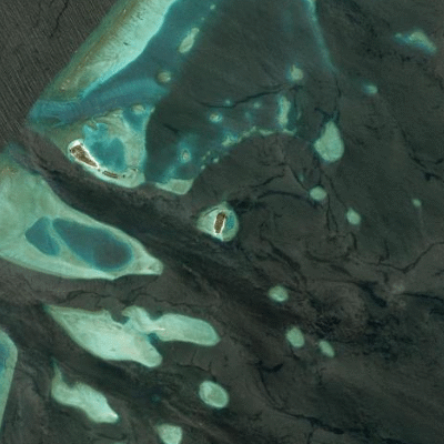 Satellitenansicht Cocogiri Island Resort
