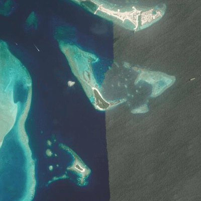 Satellitenansicht Coco Bodu Hithi