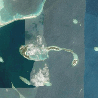 Satellitenansicht Waldorf Astoria Maldives Ithaafushi