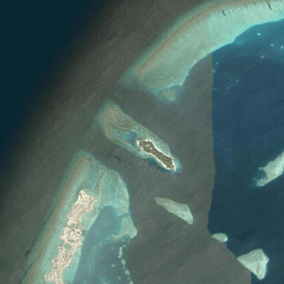 Satellitenansicht OZEN RESERVE BOLIFUSHI