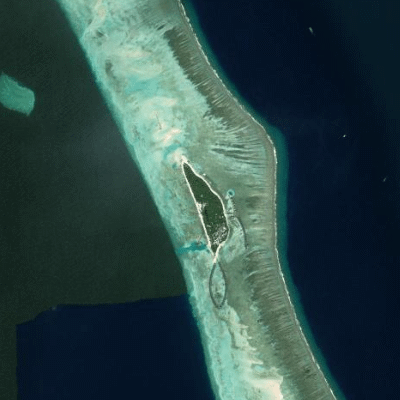 Satellitenansicht Pullman Maldives Maamutaa