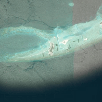 Satellitenansicht Rah Gili Maldives