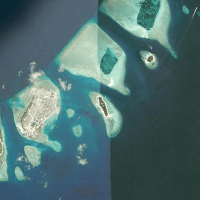Satellitenansicht Komandoo Island Resort & Spa