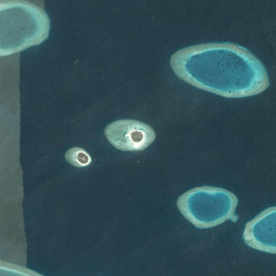 Satellitenansicht Banyan Tree Vabbinfaru